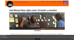 Desktop Screenshot of jmbeas.es