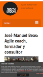 Mobile Screenshot of jmbeas.es