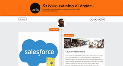 Desktop Screenshot of blog.jmbeas.es